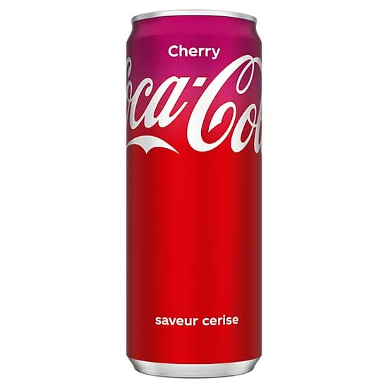 Photo du produit Coca Cola Cherry - 33cl, non contractuelle