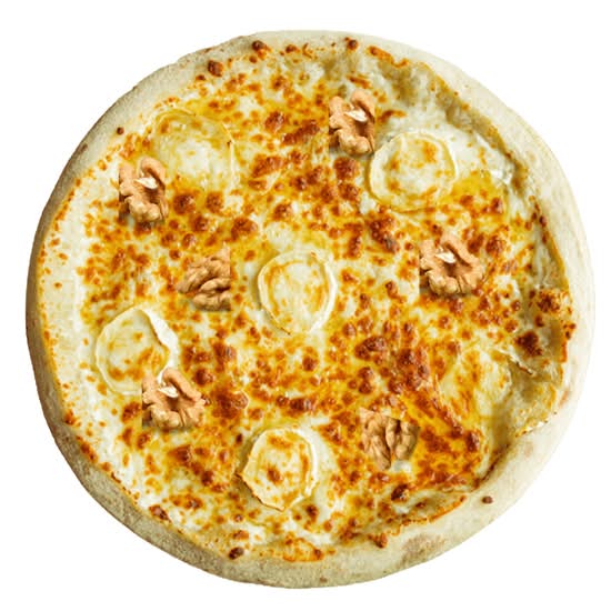 Photo du produit Pizza chèvre miel, non contractuelle