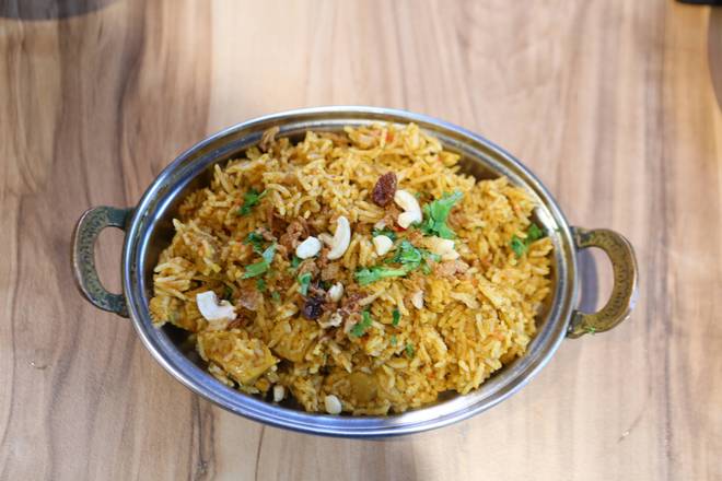 Photo du produit Menu biryani poulet, non contractuelle