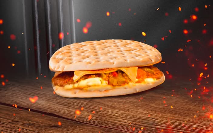 Photo du produit Foolek Burger, non contractuelle