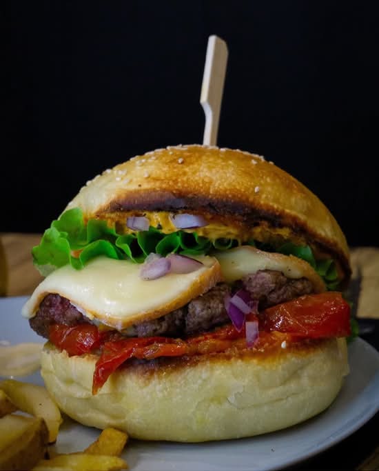 Photo du produit Le Mitch Burger Menu, non contractuelle