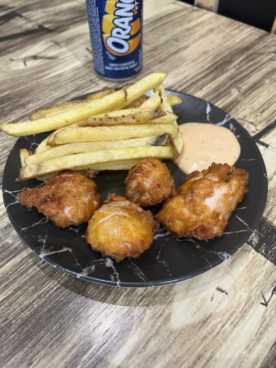 Photo du produit x6 Nuggets Maison, non contractuelle