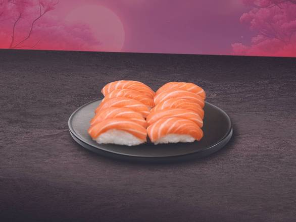 Photo du produit Menu Sushi Saumon 🐟, non contractuelle