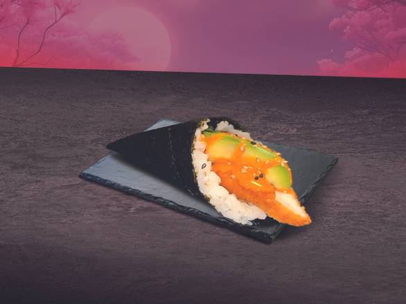 Photo du produit Temaki Poulet Concombre Spicy, non contractuelle