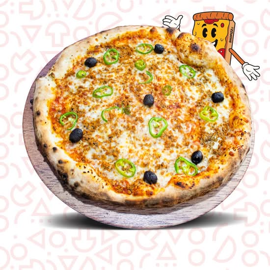 Photo du produit Chili-thaï Pizza, non contractuelle