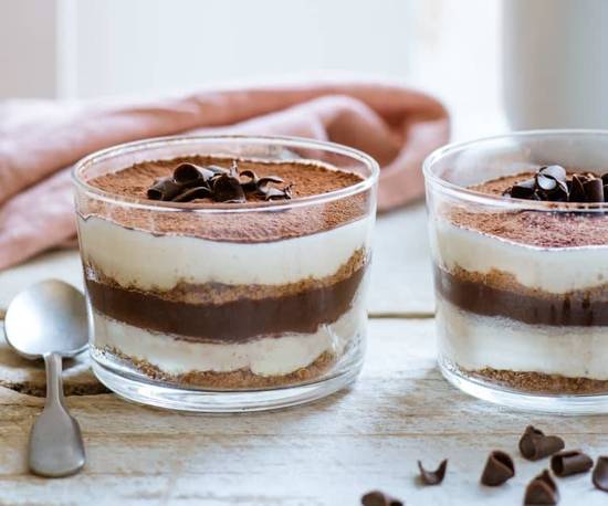 Photo du produit TIRAMISU CHOCOLAT, non contractuelle