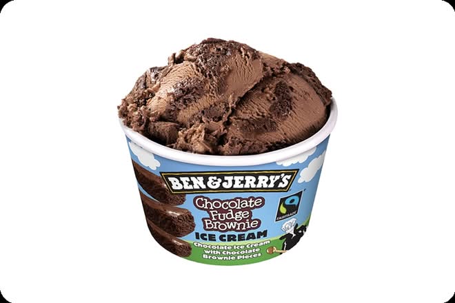 Photo du produit PPOT CHOCO FUDGE BROWNIE 100ML, non contractuelle