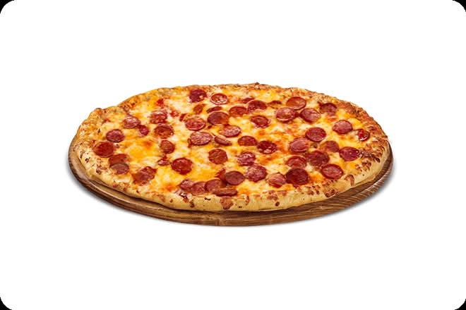 Photo du produit PIZZA MERGUEZ, non contractuelle