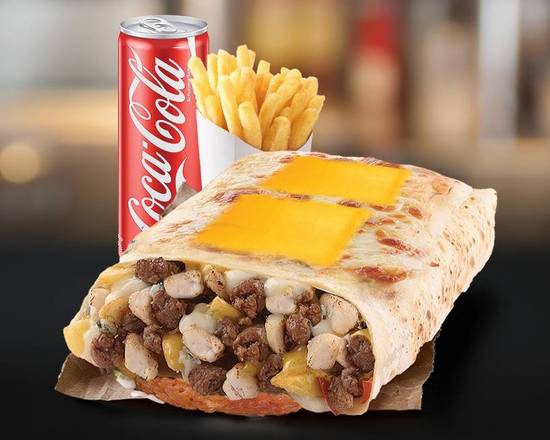 Photo du produit Menu Tacos Doré, non contractuelle