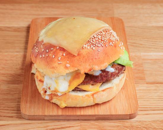 Photo du produit Hamburger simple, non contractuelle