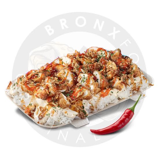 Photo du produit Menu riz crousty spicy, non contractuelle