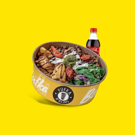 Photo du produit Menu Bowl Burrata, non contractuelle