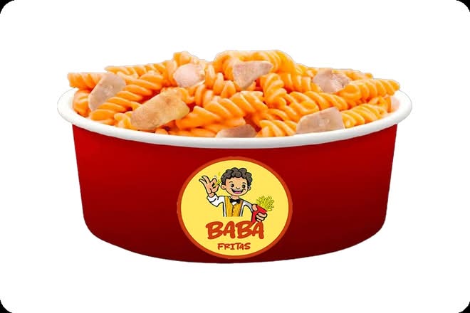 Photo du produit PASTA AU POULET, non contractuelle