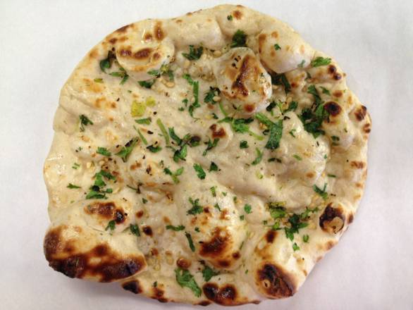 Photo du produit Naan à l'ail, non contractuelle