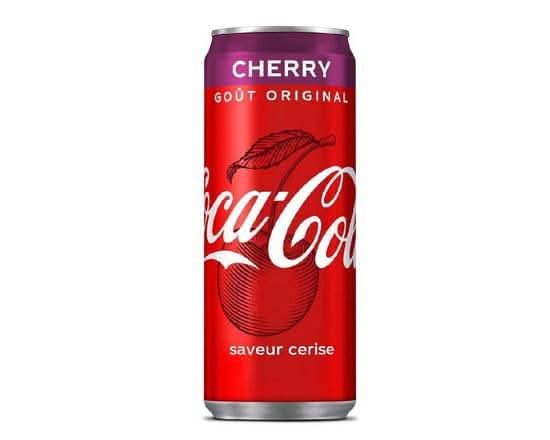 Photo du produit Coca-Cola cherry 33cl 🥤, non contractuelle