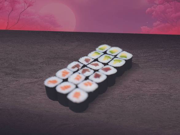 Photo du produit Menu Maki 🈲️, non contractuelle