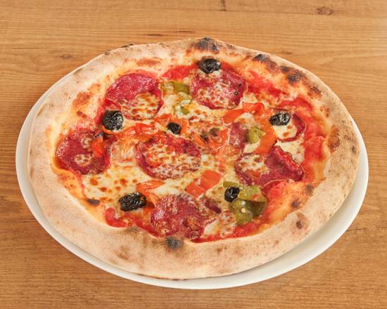 Photo du produit Pizza chorizo, non contractuelle