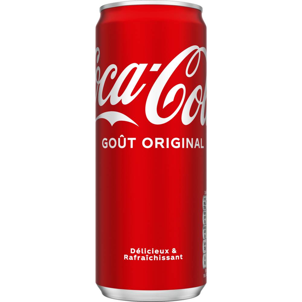Photo du produit Coca-Cola 33cl, non contractuelle