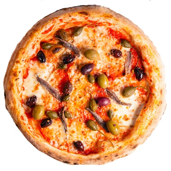 Photo du produit Pizza napolitaine, non contractuelle