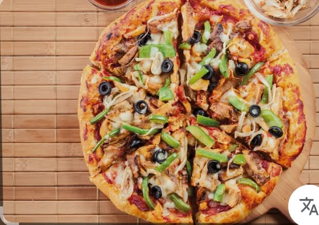 Photo du produit Pizza kebab, non contractuelle