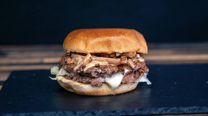 Photo du produit Burger Veggie Smash, non contractuelle