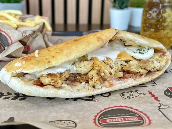 Photo du produit Le Tounsi Sandwich, non contractuelle