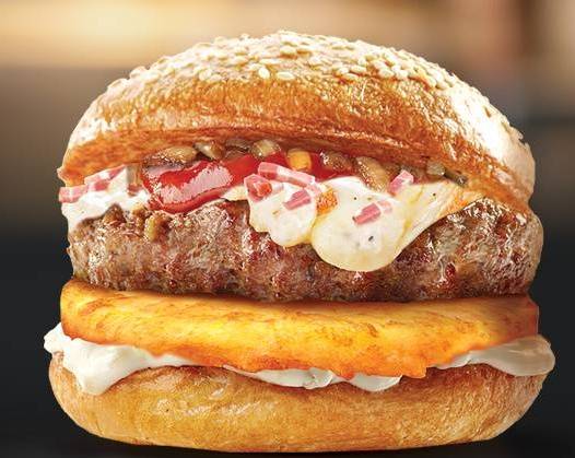 Photo du produit Bucheron Burger, non contractuelle