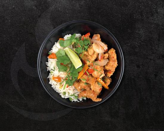 Photo du produit POULET SAUCE AIGRE-DOUCE, non contractuelle