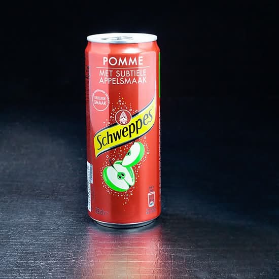 Photo du produit Schweppes pomme 33 cl., non contractuelle