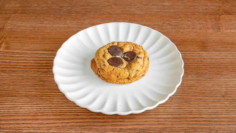 Photo du produit Cookie chocolat noir fleur de sel, non contractuelle