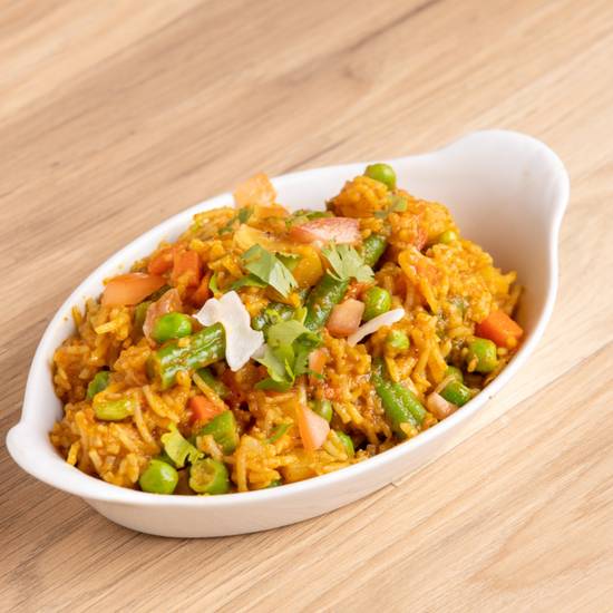 Photo du produit BIRYANIS SABZI (VÉGÉTARIEN), non contractuelle