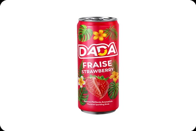 Photo du produit DADA FRAISE 33CL, non contractuelle