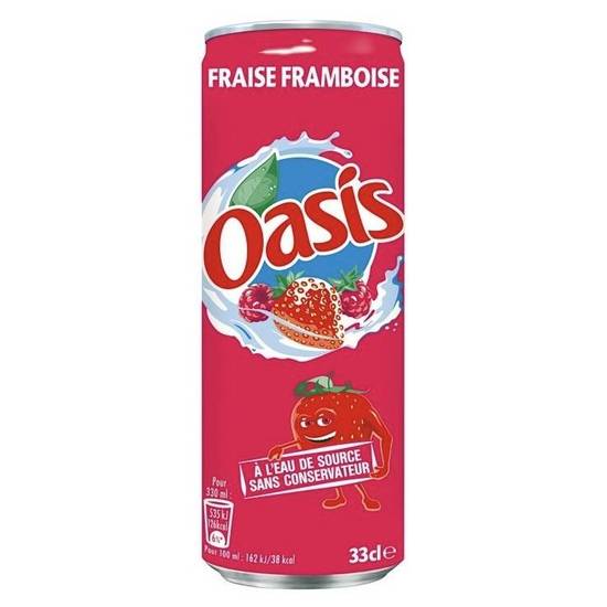 Photo du produit OASIS FRAISE FRAMBOISE 🔴🔴, non contractuelle