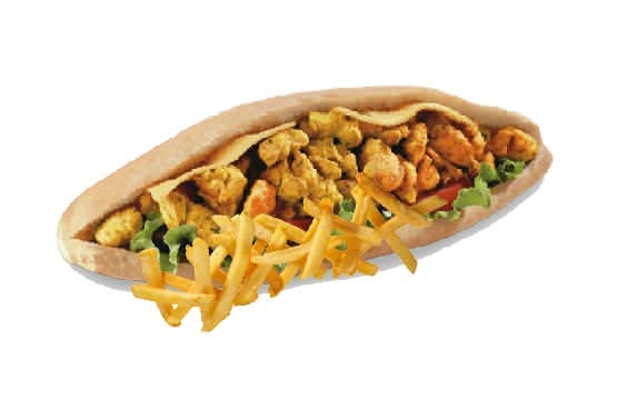 Photo du produit Menu sandwich gourmand, non contractuelle