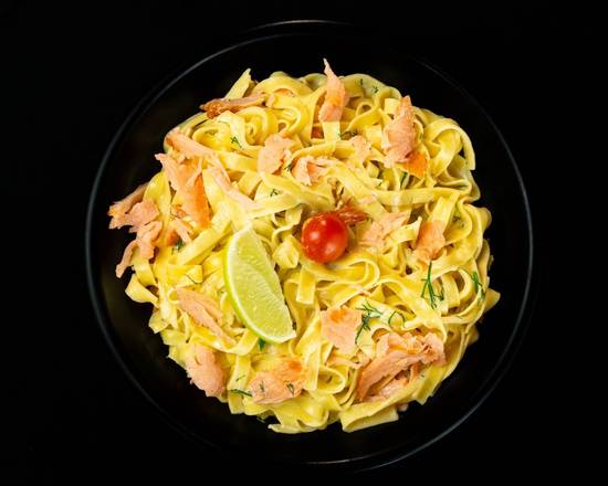 Photo du produit Pâtes au Saumon, non contractuelle