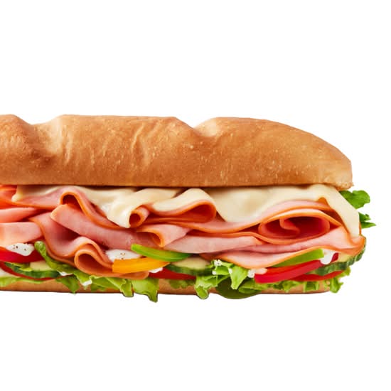 Photo du produit SUB15 Jambon, non contractuelle