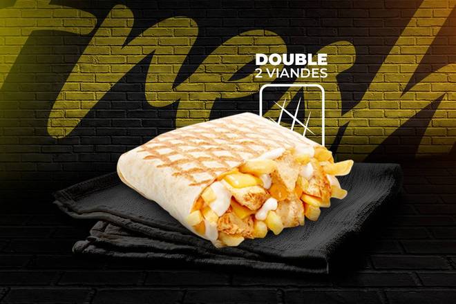 Photo du produit Tacos Double, non contractuelle