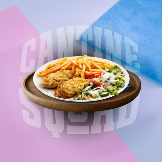 Photo du produit Assiette La Saltimbocca 🧀, non contractuelle