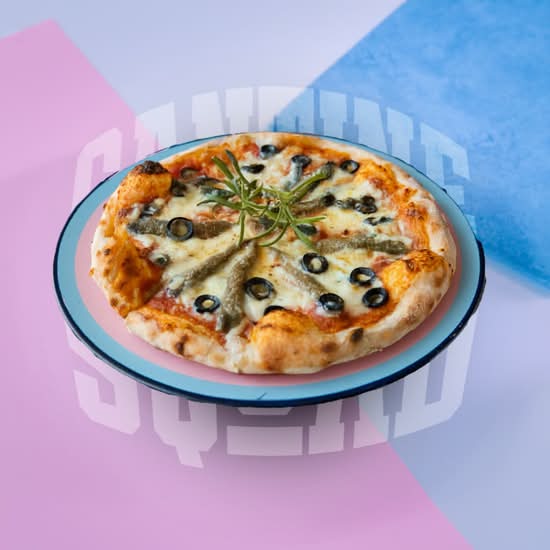 Photo du produit Pizza Napolitaine, non contractuelle