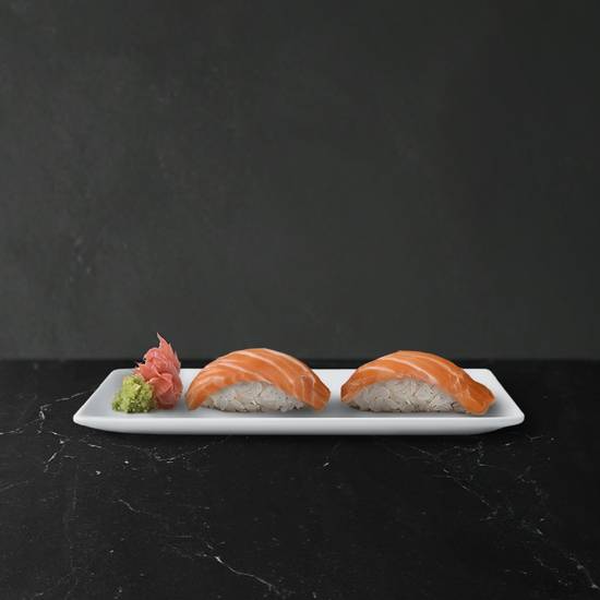 Photo du produit Sushi saumon, non contractuelle