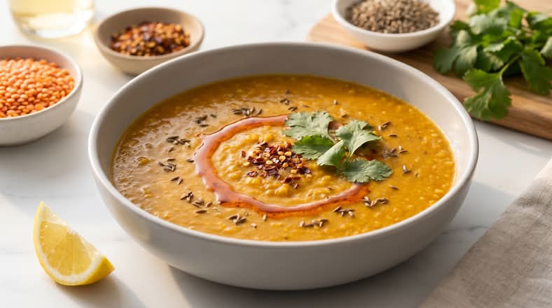 Photo du produit Tarka dal, non contractuelle