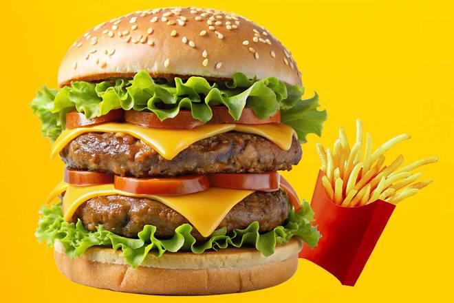 Photo du produit Menu Royal cheese 🥩, non contractuelle