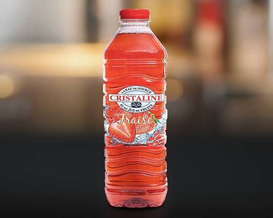 Photo du produit Cristaline Fraise 50cl, non contractuelle