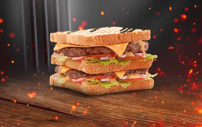 Photo du produit Hummer Burger, non contractuelle