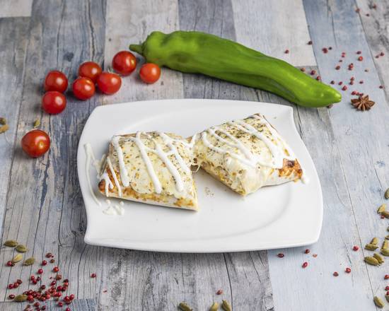 Photo du produit Tacos gratiné Croustillant, non contractuelle