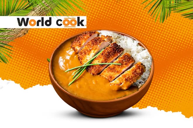 Photo du produit 🍛 CROUSTY WORLD CURRY — DOUCEUR, non contractuelle