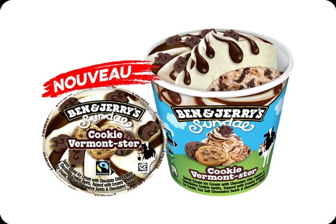 Photo du produit GPOT COOKIE VERMONT-STER 465ML, non contractuelle