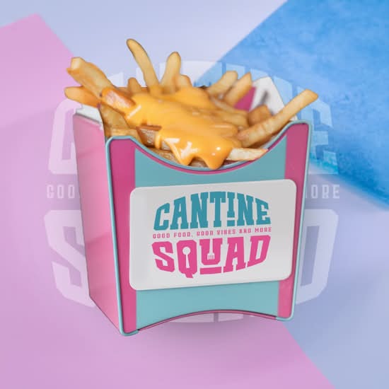 Photo du produit Frites cheddar 🧀, non contractuelle