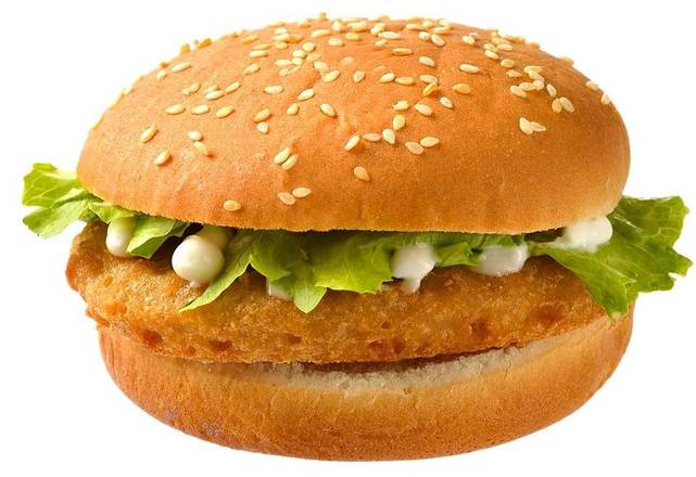 Photo du produit Chicken burger, non contractuelle
