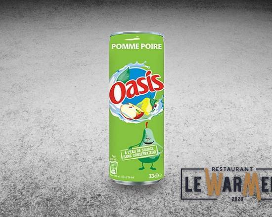 Photo du produit Oasis pomme poire, non contractuelle
